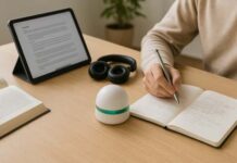 7 Gadget ที่ช่วยโฟกัสการเรียน เปลี่ยนโต๊ะอ่านหนังสือให้พร้อมลุยจริง 7 Gadget ที่ช่วยโฟกัสการเรียน เปลี่ยนโต๊ะอ่านหนังสือให้พร้อมลุยจริง